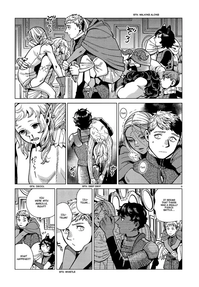 Delicious in Dungeon Chapter 76 image 09_optimized